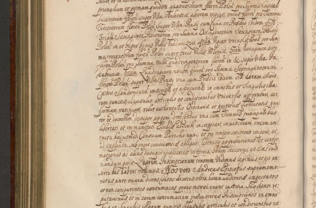 Zdjęcie nr 1007 dla obiektu archiwalnego: Acta actorum episcopalium R. D. Andreae Trzebicki, episcopi Cracoviensis et ducis Severiae a die 26 Augusti anni 1661 ad annum 1666 inclusive. Volumen III.