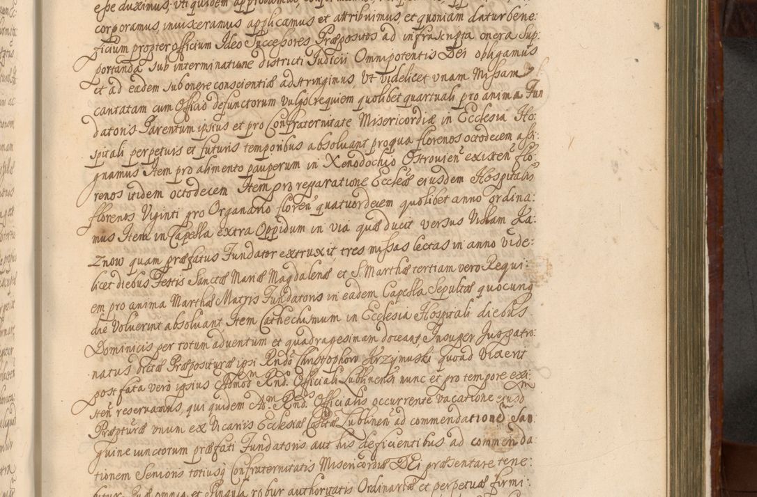 Zdjęcie nr 1010 dla obiektu archiwalnego: Acta actorum episcopalium R. D. Andreae Trzebicki, episcopi Cracoviensis et ducis Severiae a die 26 Augusti anni 1661 ad annum 1666 inclusive. Volumen III.