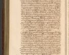 Zdjęcie nr 1201 dla obiektu archiwalnego: Acta actorum episcopalium R. D. Andreae Trzebicki, episcopi Cracoviensis et ducis Severiae a die 26 Augusti anni 1661 ad annum 1666 inclusive. Volumen III.