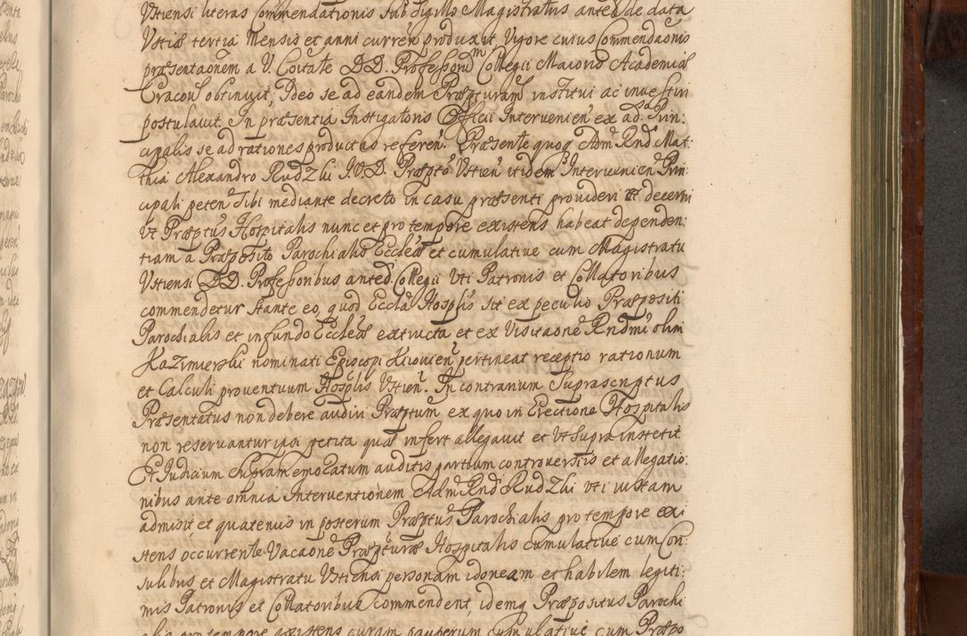 Zdjęcie nr 1200 dla obiektu archiwalnego: Acta actorum episcopalium R. D. Andreae Trzebicki, episcopi Cracoviensis et ducis Severiae a die 26 Augusti anni 1661 ad annum 1666 inclusive. Volumen III.