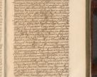Zdjęcie nr 1200 dla obiektu archiwalnego: Acta actorum episcopalium R. D. Andreae Trzebicki, episcopi Cracoviensis et ducis Severiae a die 26 Augusti anni 1661 ad annum 1666 inclusive. Volumen III.