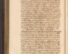 Zdjęcie nr 1199 dla obiektu archiwalnego: Acta actorum episcopalium R. D. Andreae Trzebicki, episcopi Cracoviensis et ducis Severiae a die 26 Augusti anni 1661 ad annum 1666 inclusive. Volumen III.