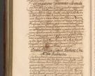 Zdjęcie nr 1191 dla obiektu archiwalnego: Acta actorum episcopalium R. D. Andreae Trzebicki, episcopi Cracoviensis et ducis Severiae a die 26 Augusti anni 1661 ad annum 1666 inclusive. Volumen III.
