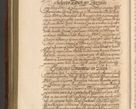 Zdjęcie nr 1183 dla obiektu archiwalnego: Acta actorum episcopalium R. D. Andreae Trzebicki, episcopi Cracoviensis et ducis Severiae a die 26 Augusti anni 1661 ad annum 1666 inclusive. Volumen III.