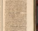 Zdjęcie nr 1182 dla obiektu archiwalnego: Acta actorum episcopalium R. D. Andreae Trzebicki, episcopi Cracoviensis et ducis Severiae a die 26 Augusti anni 1661 ad annum 1666 inclusive. Volumen III.