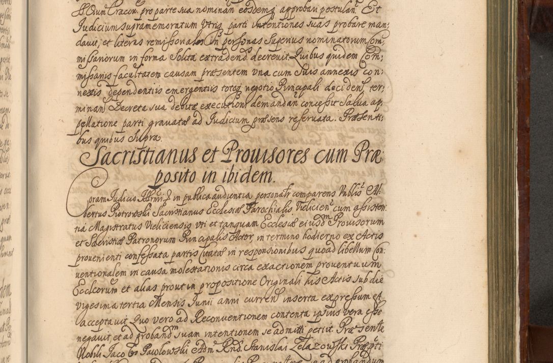 Zdjęcie nr 1180 dla obiektu archiwalnego: Acta actorum episcopalium R. D. Andreae Trzebicki, episcopi Cracoviensis et ducis Severiae a die 26 Augusti anni 1661 ad annum 1666 inclusive. Volumen III.