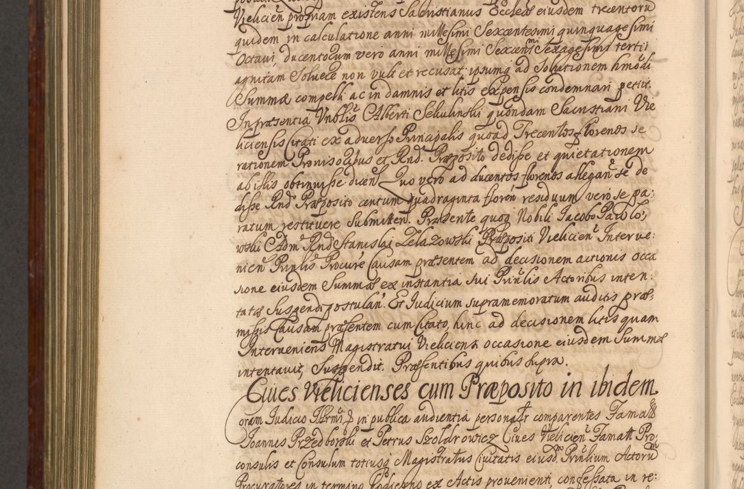 Zdjęcie nr 1179 dla obiektu archiwalnego: Acta actorum episcopalium R. D. Andreae Trzebicki, episcopi Cracoviensis et ducis Severiae a die 26 Augusti anni 1661 ad annum 1666 inclusive. Volumen III.