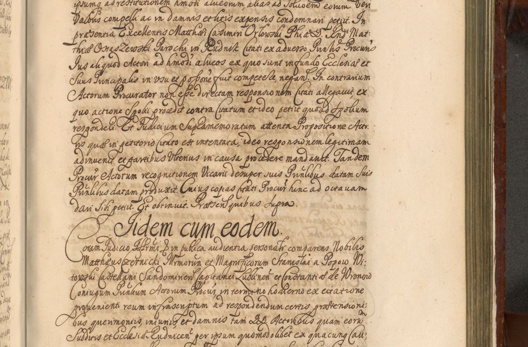Zdjęcie nr 1178 dla obiektu archiwalnego: Acta actorum episcopalium R. D. Andreae Trzebicki, episcopi Cracoviensis et ducis Severiae a die 26 Augusti anni 1661 ad annum 1666 inclusive. Volumen III.