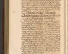 Zdjęcie nr 1177 dla obiektu archiwalnego: Acta actorum episcopalium R. D. Andreae Trzebicki, episcopi Cracoviensis et ducis Severiae a die 26 Augusti anni 1661 ad annum 1666 inclusive. Volumen III.