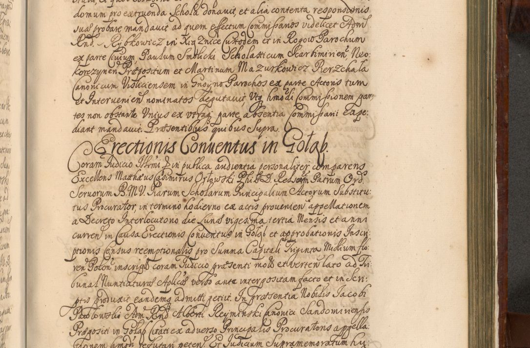Zdjęcie nr 1176 dla obiektu archiwalnego: Acta actorum episcopalium R. D. Andreae Trzebicki, episcopi Cracoviensis et ducis Severiae a die 26 Augusti anni 1661 ad annum 1666 inclusive. Volumen III.