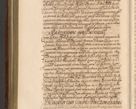 Zdjęcie nr 1175 dla obiektu archiwalnego: Acta actorum episcopalium R. D. Andreae Trzebicki, episcopi Cracoviensis et ducis Severiae a die 26 Augusti anni 1661 ad annum 1666 inclusive. Volumen III.