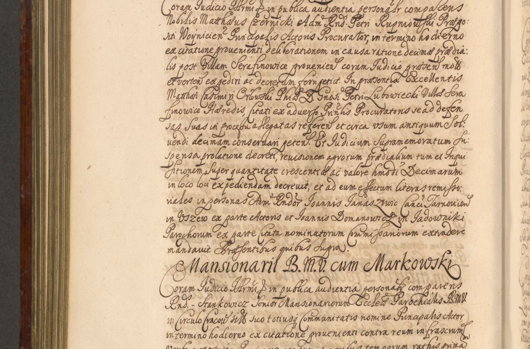 Zdjęcie nr 1173 dla obiektu archiwalnego: Acta actorum episcopalium R. D. Andreae Trzebicki, episcopi Cracoviensis et ducis Severiae a die 26 Augusti anni 1661 ad annum 1666 inclusive. Volumen III.