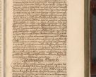 Zdjęcie nr 1170 dla obiektu archiwalnego: Acta actorum episcopalium R. D. Andreae Trzebicki, episcopi Cracoviensis et ducis Severiae a die 26 Augusti anni 1661 ad annum 1666 inclusive. Volumen III.