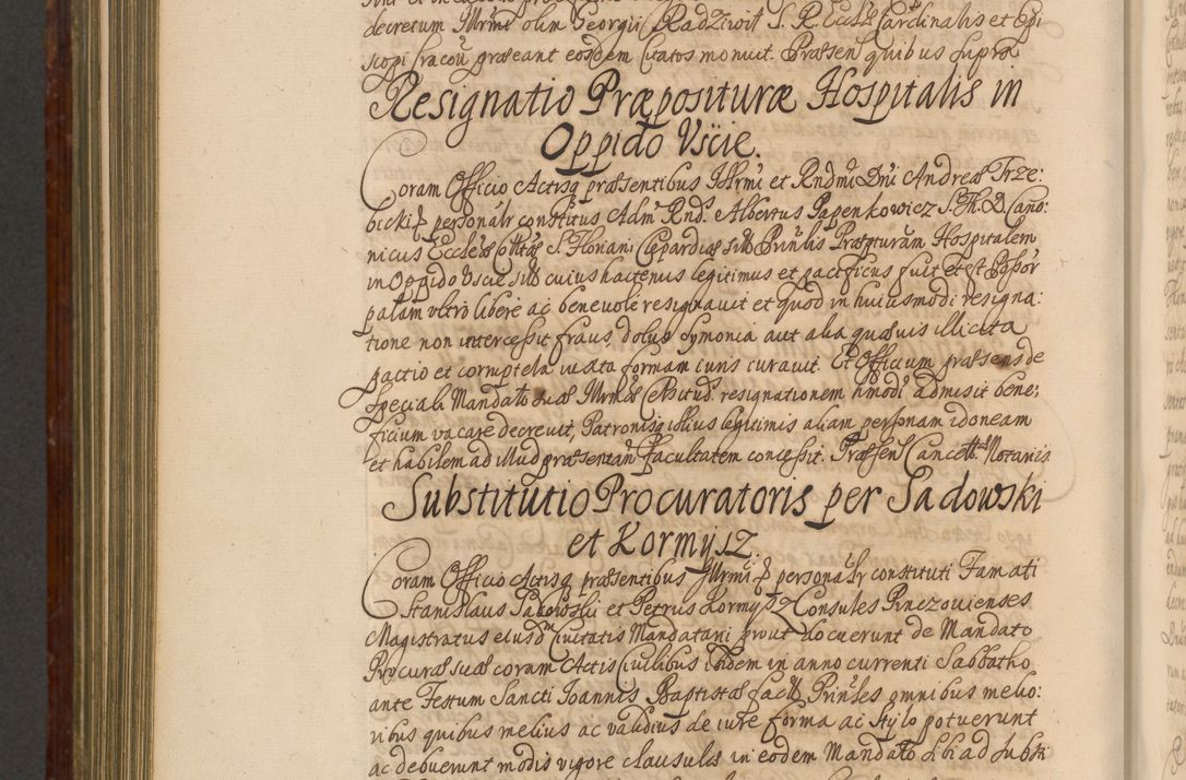Zdjęcie nr 1167 dla obiektu archiwalnego: Acta actorum episcopalium R. D. Andreae Trzebicki, episcopi Cracoviensis et ducis Severiae a die 26 Augusti anni 1661 ad annum 1666 inclusive. Volumen III.