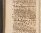 Zdjęcie nr 1167 dla obiektu archiwalnego: Acta actorum episcopalium R. D. Andreae Trzebicki, episcopi Cracoviensis et ducis Severiae a die 26 Augusti anni 1661 ad annum 1666 inclusive. Volumen III.