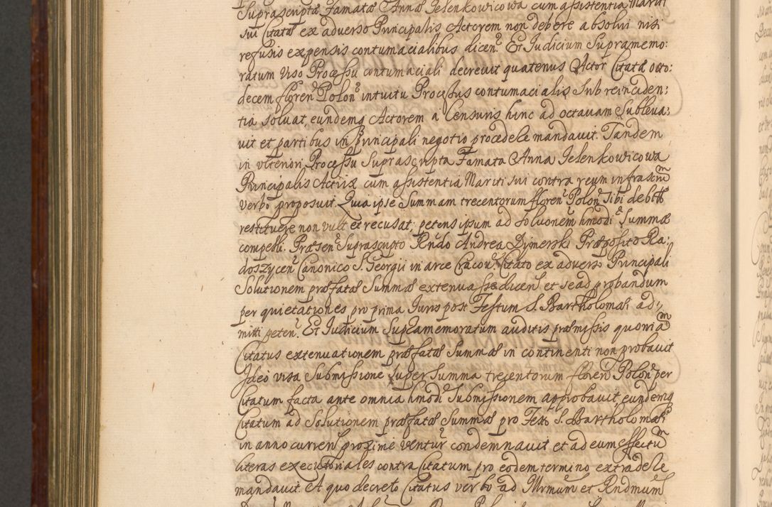 Zdjęcie nr 1161 dla obiektu archiwalnego: Acta actorum episcopalium R. D. Andreae Trzebicki, episcopi Cracoviensis et ducis Severiae a die 26 Augusti anni 1661 ad annum 1666 inclusive. Volumen III.