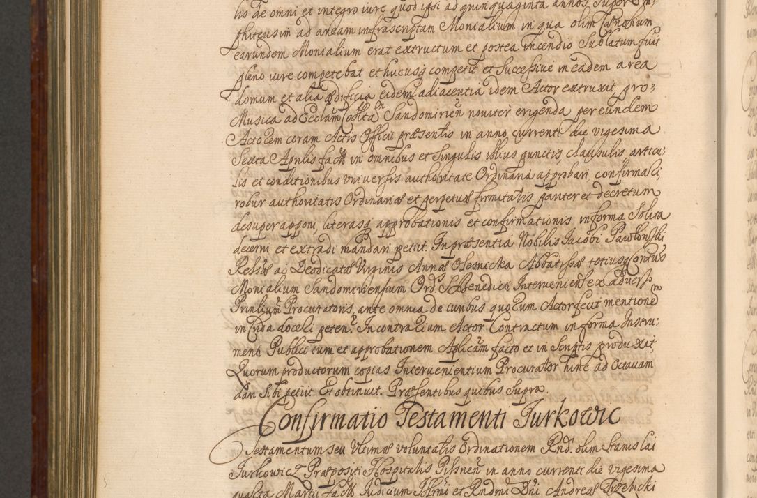 Zdjęcie nr 1159 dla obiektu archiwalnego: Acta actorum episcopalium R. D. Andreae Trzebicki, episcopi Cracoviensis et ducis Severiae a die 26 Augusti anni 1661 ad annum 1666 inclusive. Volumen III.