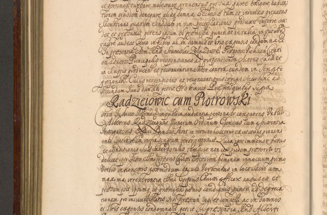 Zdjęcie nr 1157 dla obiektu archiwalnego: Acta actorum episcopalium R. D. Andreae Trzebicki, episcopi Cracoviensis et ducis Severiae a die 26 Augusti anni 1661 ad annum 1666 inclusive. Volumen III.