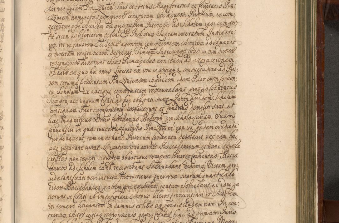 Zdjęcie nr 1158 dla obiektu archiwalnego: Acta actorum episcopalium R. D. Andreae Trzebicki, episcopi Cracoviensis et ducis Severiae a die 26 Augusti anni 1661 ad annum 1666 inclusive. Volumen III.