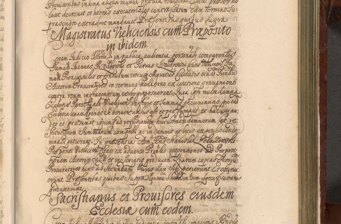 Zdjęcie nr 1156 dla obiektu archiwalnego: Acta actorum episcopalium R. D. Andreae Trzebicki, episcopi Cracoviensis et ducis Severiae a die 26 Augusti anni 1661 ad annum 1666 inclusive. Volumen III.