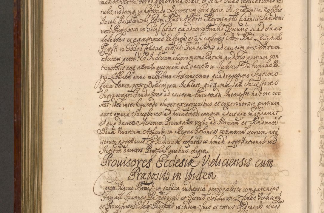 Zdjęcie nr 1155 dla obiektu archiwalnego: Acta actorum episcopalium R. D. Andreae Trzebicki, episcopi Cracoviensis et ducis Severiae a die 26 Augusti anni 1661 ad annum 1666 inclusive. Volumen III.