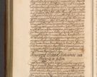 Zdjęcie nr 1155 dla obiektu archiwalnego: Acta actorum episcopalium R. D. Andreae Trzebicki, episcopi Cracoviensis et ducis Severiae a die 26 Augusti anni 1661 ad annum 1666 inclusive. Volumen III.