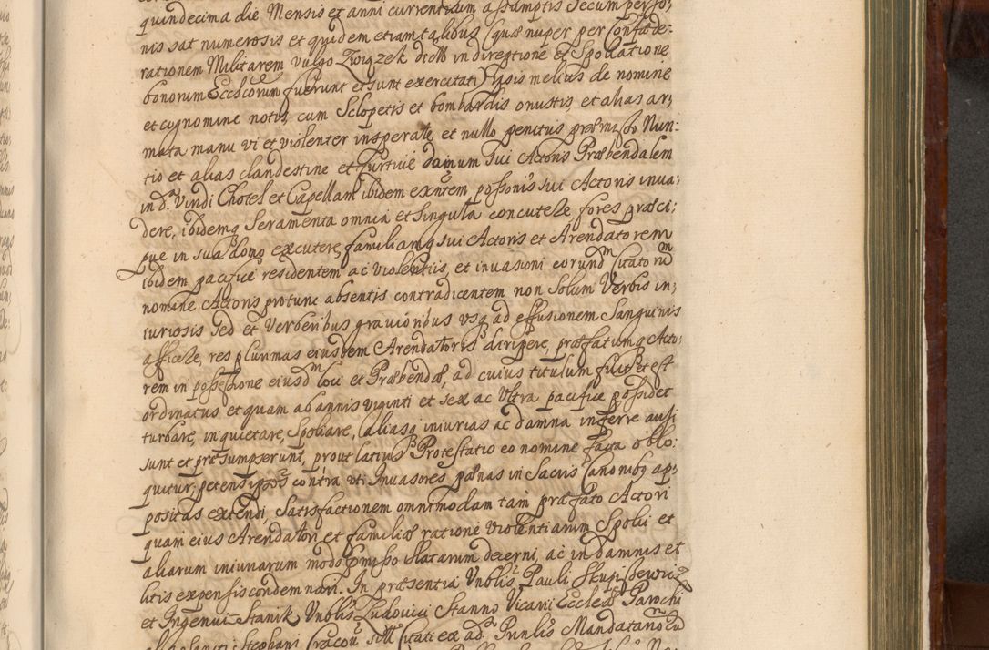 Zdjęcie nr 1152 dla obiektu archiwalnego: Acta actorum episcopalium R. D. Andreae Trzebicki, episcopi Cracoviensis et ducis Severiae a die 26 Augusti anni 1661 ad annum 1666 inclusive. Volumen III.
