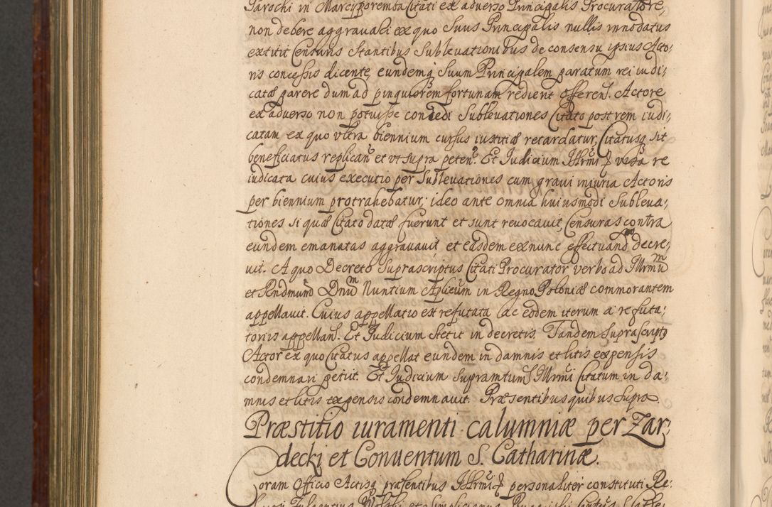 Zdjęcie nr 1149 dla obiektu archiwalnego: Acta actorum episcopalium R. D. Andreae Trzebicki, episcopi Cracoviensis et ducis Severiae a die 26 Augusti anni 1661 ad annum 1666 inclusive. Volumen III.