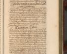 Zdjęcie nr 1140 dla obiektu archiwalnego: Acta actorum episcopalium R. D. Andreae Trzebicki, episcopi Cracoviensis et ducis Severiae a die 26 Augusti anni 1661 ad annum 1666 inclusive. Volumen III.