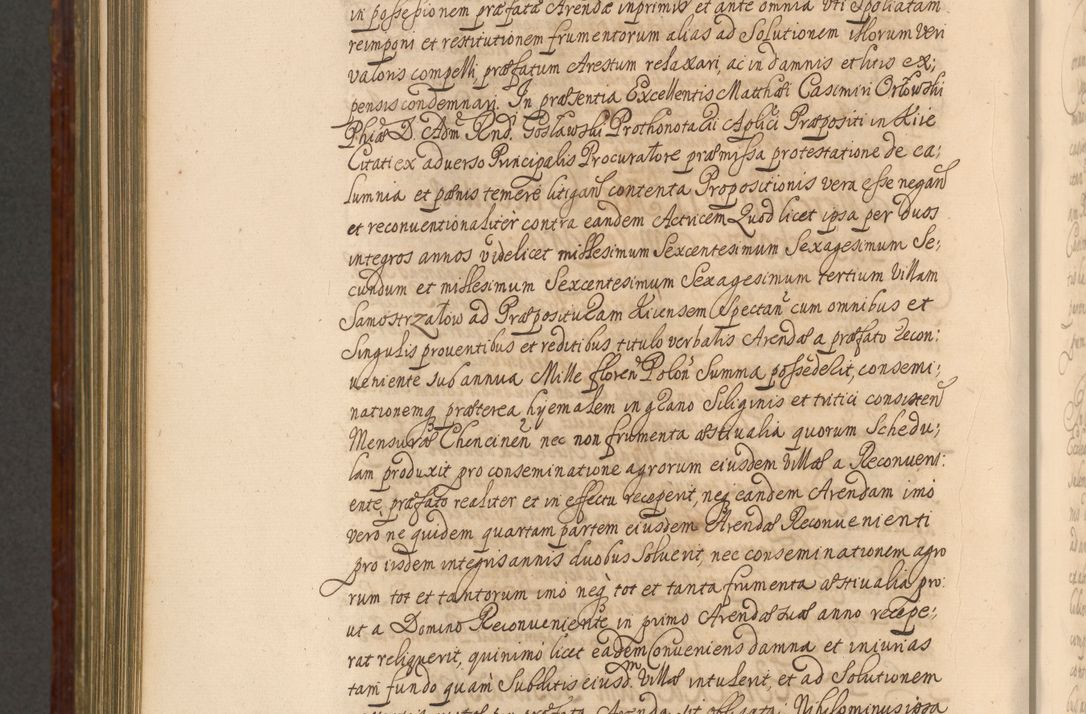 Zdjęcie nr 1139 dla obiektu archiwalnego: Acta actorum episcopalium R. D. Andreae Trzebicki, episcopi Cracoviensis et ducis Severiae a die 26 Augusti anni 1661 ad annum 1666 inclusive. Volumen III.