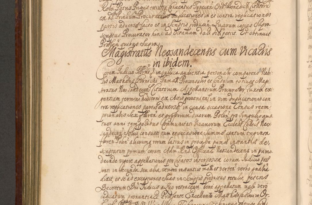 Zdjęcie nr 1133 dla obiektu archiwalnego: Acta actorum episcopalium R. D. Andreae Trzebicki, episcopi Cracoviensis et ducis Severiae a die 26 Augusti anni 1661 ad annum 1666 inclusive. Volumen III.