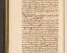 Zdjęcie nr 1133 dla obiektu archiwalnego: Acta actorum episcopalium R. D. Andreae Trzebicki, episcopi Cracoviensis et ducis Severiae a die 26 Augusti anni 1661 ad annum 1666 inclusive. Volumen III.