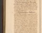 Zdjęcie nr 1129 dla obiektu archiwalnego: Acta actorum episcopalium R. D. Andreae Trzebicki, episcopi Cracoviensis et ducis Severiae a die 26 Augusti anni 1661 ad annum 1666 inclusive. Volumen III.