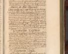 Zdjęcie nr 1124 dla obiektu archiwalnego: Acta actorum episcopalium R. D. Andreae Trzebicki, episcopi Cracoviensis et ducis Severiae a die 26 Augusti anni 1661 ad annum 1666 inclusive. Volumen III.