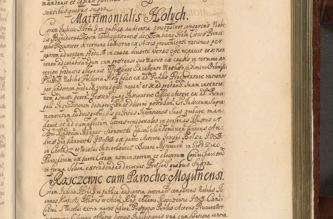 Zdjęcie nr 1122 dla obiektu archiwalnego: Acta actorum episcopalium R. D. Andreae Trzebicki, episcopi Cracoviensis et ducis Severiae a die 26 Augusti anni 1661 ad annum 1666 inclusive. Volumen III.