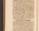 Zdjęcie nr 1119 dla obiektu archiwalnego: Acta actorum episcopalium R. D. Andreae Trzebicki, episcopi Cracoviensis et ducis Severiae a die 26 Augusti anni 1661 ad annum 1666 inclusive. Volumen III.