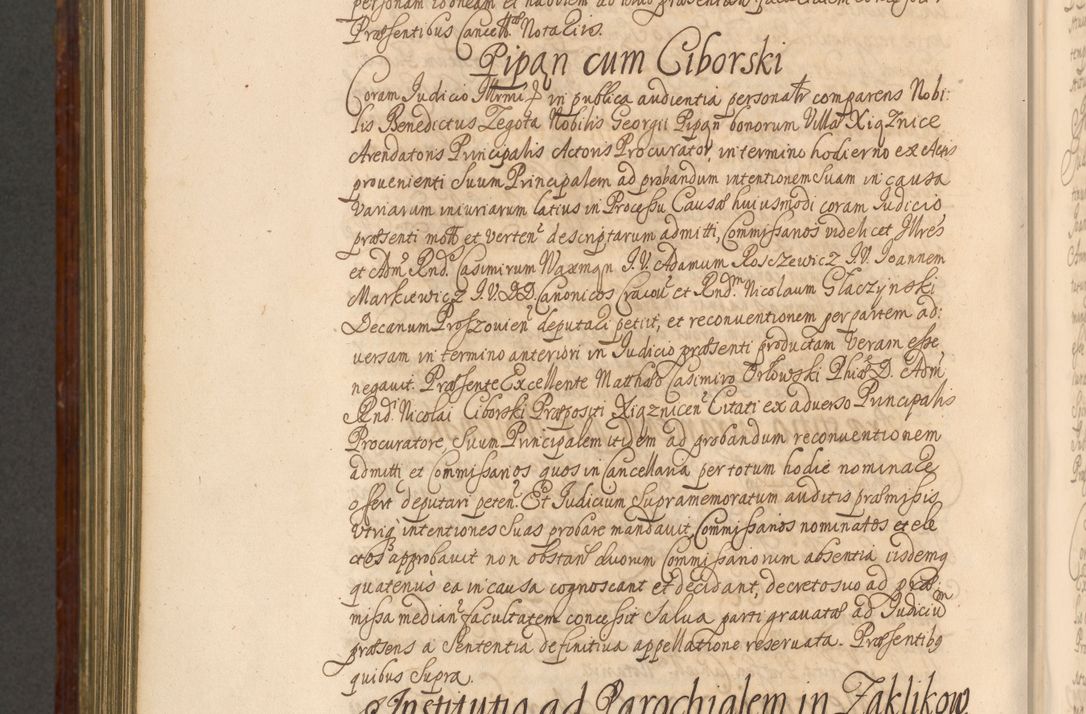Zdjęcie nr 1117 dla obiektu archiwalnego: Acta actorum episcopalium R. D. Andreae Trzebicki, episcopi Cracoviensis et ducis Severiae a die 26 Augusti anni 1661 ad annum 1666 inclusive. Volumen III.