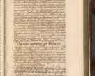 Zdjęcie nr 1116 dla obiektu archiwalnego: Acta actorum episcopalium R. D. Andreae Trzebicki, episcopi Cracoviensis et ducis Severiae a die 26 Augusti anni 1661 ad annum 1666 inclusive. Volumen III.