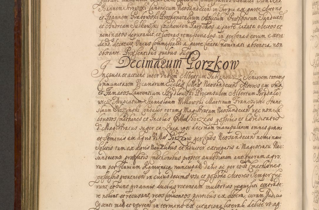Zdjęcie nr 1109 dla obiektu archiwalnego: Acta actorum episcopalium R. D. Andreae Trzebicki, episcopi Cracoviensis et ducis Severiae a die 26 Augusti anni 1661 ad annum 1666 inclusive. Volumen III.