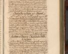 Zdjęcie nr 1110 dla obiektu archiwalnego: Acta actorum episcopalium R. D. Andreae Trzebicki, episcopi Cracoviensis et ducis Severiae a die 26 Augusti anni 1661 ad annum 1666 inclusive. Volumen III.