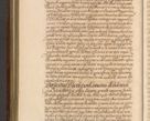 Zdjęcie nr 1105 dla obiektu archiwalnego: Acta actorum episcopalium R. D. Andreae Trzebicki, episcopi Cracoviensis et ducis Severiae a die 26 Augusti anni 1661 ad annum 1666 inclusive. Volumen III.