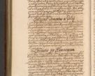 Zdjęcie nr 1099 dla obiektu archiwalnego: Acta actorum episcopalium R. D. Andreae Trzebicki, episcopi Cracoviensis et ducis Severiae a die 26 Augusti anni 1661 ad annum 1666 inclusive. Volumen III.