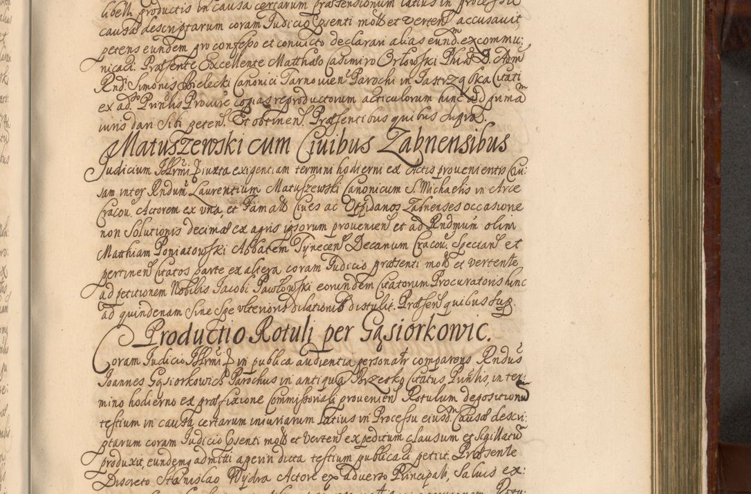 Zdjęcie nr 1098 dla obiektu archiwalnego: Acta actorum episcopalium R. D. Andreae Trzebicki, episcopi Cracoviensis et ducis Severiae a die 26 Augusti anni 1661 ad annum 1666 inclusive. Volumen III.