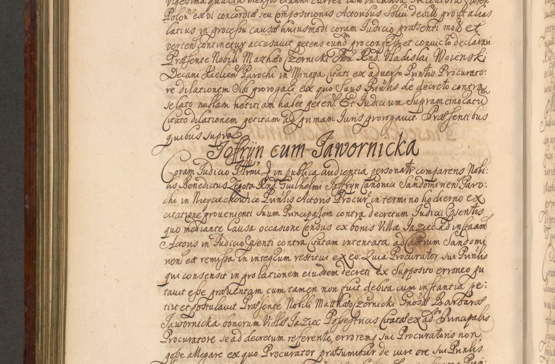 Zdjęcie nr 1097 dla obiektu archiwalnego: Acta actorum episcopalium R. D. Andreae Trzebicki, episcopi Cracoviensis et ducis Severiae a die 26 Augusti anni 1661 ad annum 1666 inclusive. Volumen III.