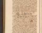 Zdjęcie nr 1097 dla obiektu archiwalnego: Acta actorum episcopalium R. D. Andreae Trzebicki, episcopi Cracoviensis et ducis Severiae a die 26 Augusti anni 1661 ad annum 1666 inclusive. Volumen III.