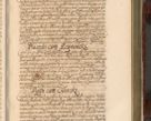 Zdjęcie nr 1096 dla obiektu archiwalnego: Acta actorum episcopalium R. D. Andreae Trzebicki, episcopi Cracoviensis et ducis Severiae a die 26 Augusti anni 1661 ad annum 1666 inclusive. Volumen III.