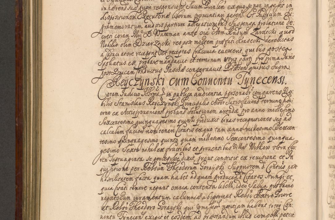 Zdjęcie nr 1095 dla obiektu archiwalnego: Acta actorum episcopalium R. D. Andreae Trzebicki, episcopi Cracoviensis et ducis Severiae a die 26 Augusti anni 1661 ad annum 1666 inclusive. Volumen III.