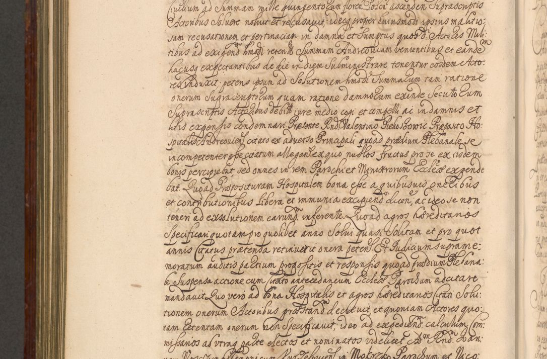 Zdjęcie nr 1091 dla obiektu archiwalnego: Acta actorum episcopalium R. D. Andreae Trzebicki, episcopi Cracoviensis et ducis Severiae a die 26 Augusti anni 1661 ad annum 1666 inclusive. Volumen III.