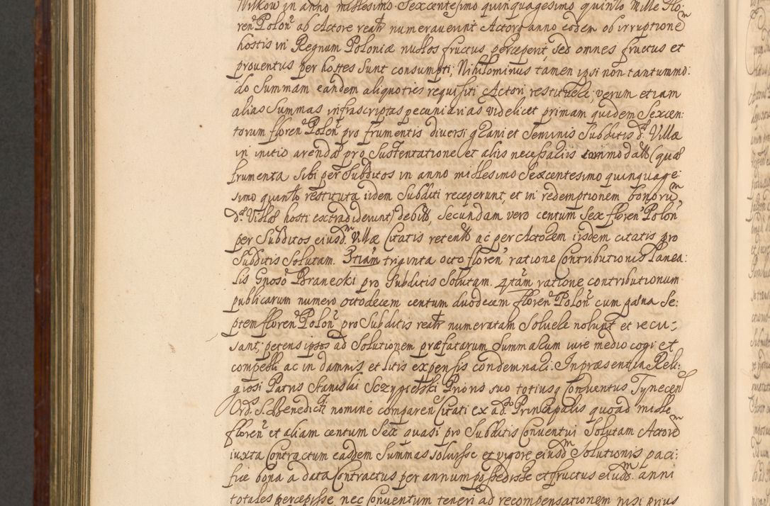 Zdjęcie nr 1089 dla obiektu archiwalnego: Acta actorum episcopalium R. D. Andreae Trzebicki, episcopi Cracoviensis et ducis Severiae a die 26 Augusti anni 1661 ad annum 1666 inclusive. Volumen III.