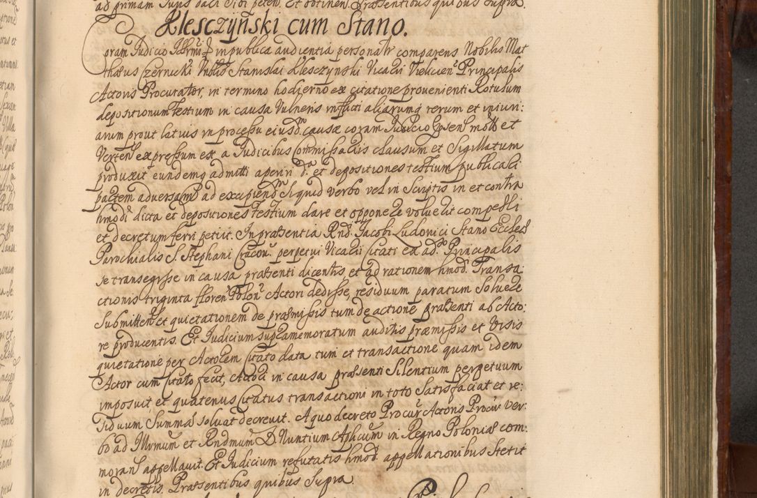 Zdjęcie nr 1090 dla obiektu archiwalnego: Acta actorum episcopalium R. D. Andreae Trzebicki, episcopi Cracoviensis et ducis Severiae a die 26 Augusti anni 1661 ad annum 1666 inclusive. Volumen III.